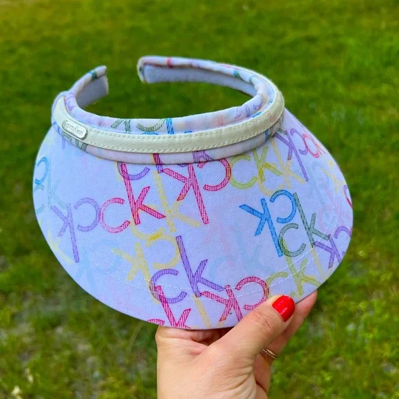 Calvin Klein | Accessories | Guc Calvin Klein Visor Hat  display picture 3